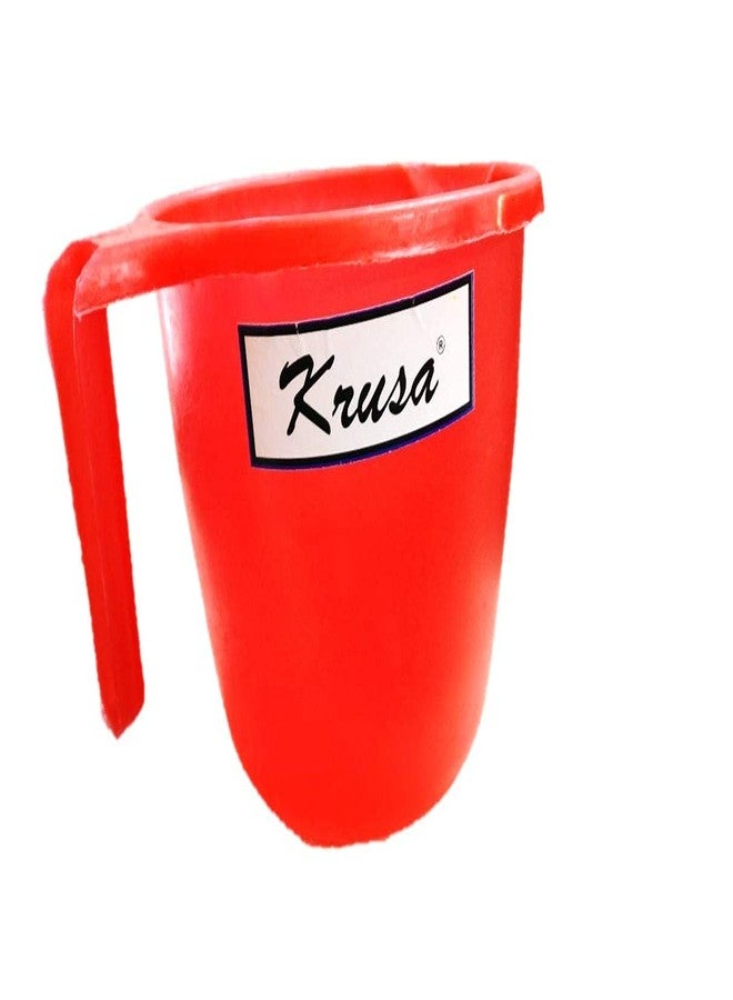 Krusa Plastic Mug for Bathroom 1.5 litres Capacity (Colour May Vary) - Image 3